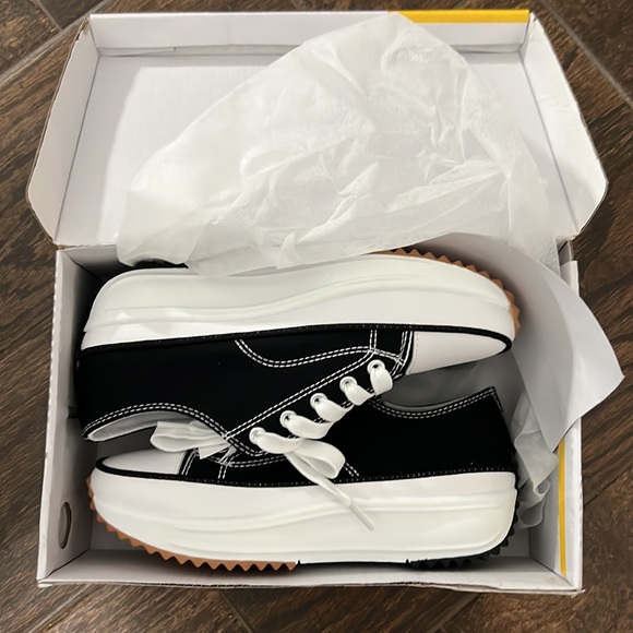 🚨🚨SOLD ON LIVE SHOW🚨🚨 Platform sneakers 👟 - Picture 7 of 7